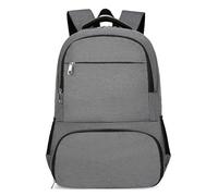 Backpack with lunch box，lunch backpack for men work，15 Inch Insulated Cooler Backpack Lunch Box, Water Resistant Laptop Backpack Computer Bag Meal Prep Backpack for Picnic College Travel(Dark grey)