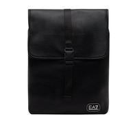 Backpack with outer coating - unisex - Emporio Armani EA7 - Backpacks - Black - ONE SIZE - Bags ONE SIZE