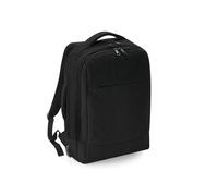 Backpack with USB charger Quadra Noir TU