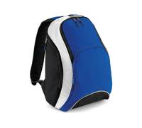 BagBase Teamwear Backpack One Size Bright Royal/Black/White