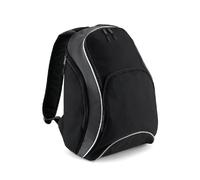 BagBase Teamwear Backpack One Size Black/Grey/White