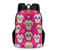 Backpack Woday Dead Mexican Sugar Skull Pack Back Casual Rucksack Durable School Bag For Student Laptop School