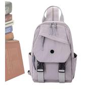 Backpack Women - Large Capacity Casual Bag, Waterproof Stylish Shoulder Bag for Business Travel School, Outdoor Compact Carry, Lightweight Portable Handbag Vacation Picnic Outing
