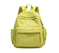 Backpack Womens Kids Backpacks for Boys - Kids School Bag Handmade Chunky Knit Corduroy Backpack With Customizable Letters For Everyday Use Large Capacity Cute Style School Travel Companion