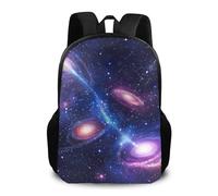 Backpack Wospace Galaxy Constellation Zodiac Star Purple Blue Backpacks Computer Pack Back Lightweight Daypack for Travel Work Student