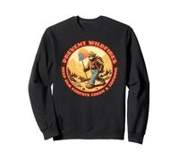 Backpacker Smokey Bear Keep Forests Green & Growing Hiking Sweatshirt
