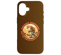 Backpacker Smokey Bear Keep Our Forests Green & Growing Case for iPhone 16