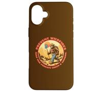 Backpacker Smokey Bear Keep Our Forests Green & Growing Case for iPhone 16 Plus