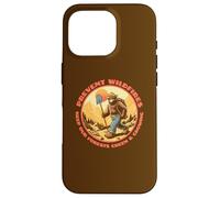 Backpacker Smokey Bear Keep Our Forests Green & Growing Case for iPhone 16 Pro