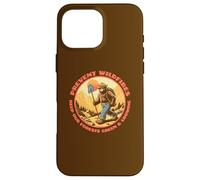 Backpacker Smokey Bear Keep Our Forests Green & Growing Case for iPhone 16 Pro Max