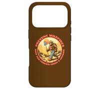 Backpacker Smokey Bear Keep Our Forests Green & Growing Case for iPhone 17 Pro