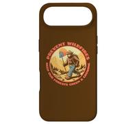 Backpacker Smokey Bear Keep Our Forests Green & Growing Case for iPhone Air