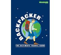 BACKPACKER - The Ultimate Travel Game - Fun pocket sized card game about travelling around the world