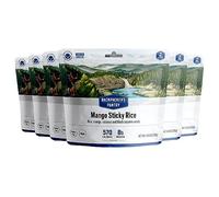 Backpacker's Pantry Mango Sticky Rice - Freeze Dried Backpacking & Camping Food - Emergency Food - 8 Grams Protein, Vegan, Gluten Free - Pack of 6