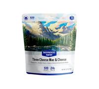 Backpacker's Pantry Three Cheese Mac & Cheese - Freeze Dried Backpacking & Camping Food - Emergency Food - 24 Grams of Protein, Vegetarian, 1 count