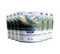 Backpacker's Pantry Three Sisters Stew, 2 Servings Per Pouch (6 Count), Freeze Dried Food, 14 Grams of Protein, Gluten Free, Vegan