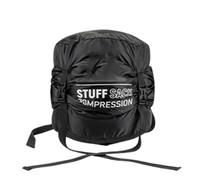 Backpacking Compression Bag | Quick-Dry Stuff Sacks for Backpacking - Lightweight Breathable Reusable Multifunctional Hiking Supplies for Backpacking Camping Adventures, Black, M, Unisex