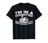 Backpacking Multi Day Trails Long Distance - Thru Hiking T-Shirt