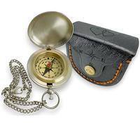 Backpacking Navigation Handmade Brass Personalize Compass for Best Man Get Well Hiking Camping Hunting Trekking Sailing Adventure Travelling Graduation Day Birthday Gifts for Son Back to School