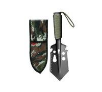 Backpacking Shovel Multi-purpose Hand Shovel 9-in-1 Shovels For Digging Survival Multitool Survival Tool Survival Multitool