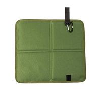 Backpacking Sitting Cushion: Folding Cushion, Compact Outdoor Mat | Durable Waterproof , Ergonomic Soft Foam Comfortable Layer, Portable Design Easy to Clean