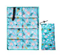 Backpacking Sitting Pads: Large Foldable Waterproof Insulated Sponge Mat, Cushion for Camping, Storage, Outdoor Travel, Hiking, Park In The P