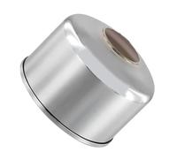 Backpacking Stove Cartridge Shell Suits Flat Canister Outline, Plated Iron Cover, Dome Housing, Outdoor Carry Organization Camping Canister Cover Flat Stove Cartridge Protector Iron Shell Plated Camp