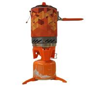 Backpacking Stove Kit Integrated Windproof One-Piece Design Pot/Gas Burner