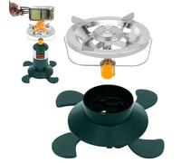 Backpacking Stove Stabilizer - Lightweight Camping Stove Base Stand, Foldable Flame Adjuster | Multipurpose Kitchen Stand for Campfire Meals, the Talonna
