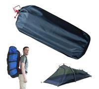 Backpacking Tent For 1 Person - 240x100x77cm Product Dimensions, Ultra Light Aviation Aluminum, 210D Oxford Bottom | Ground Pegs Outer Bag Storage Portable 0.85kg Weight Large Space leaxuryy