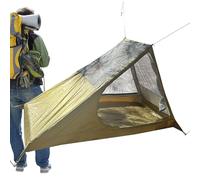 Backpacking Tent Person - Man tent, heavy shelter with adoption to forests and meadows, this tent in hiking and camping, functioning as a standalone shelter or