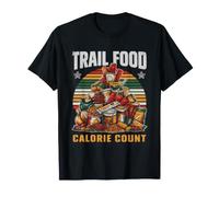Backpacking Trail Food Calorie Count Hiking T-Shirt