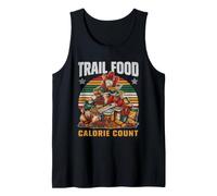 Backpacking Trail Food Calorie Count Hiking Tank Top