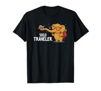 Backpacking Travel Outfit Elephant Costume Solo Traveler T-Shirt