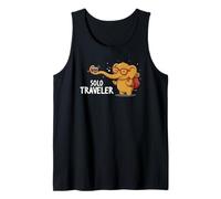 Backpacking Travel Outfit Elephant Costume Solo Traveler Tank Top