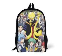 Backpacks Assassination Classroom 17inch School Bag