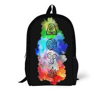 Backpacks Avatar The Last Airbender - The Four Elements 17inch School Bag