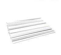 Backpacks Binders, A4 Diameter 3 mm, Capacity 15 Sheets, Pack of 100, White