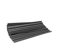 Backpacks Binders, A4 Diameter 6 mm, Capacity 35 Sheets, Pack of 100, Black
