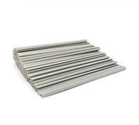 Backpacks Binders, A4 Diameter 6 mm, Capacity 35 Sheets, Pack of 100, Grey