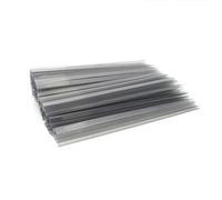 Backpacks Binders, A4 Diameter 6 mm, Capacity 35 Sheets, Pack of 100, Transparent