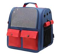 Backpacks Breathable Outdoor Carrier Shoulder Bag For Small Cats Portable Travel Foldable Backpack Pet Supplies Pet Tote Bag For Small Dogs Pet Tote Organizers Pet Tote Bag Carriers