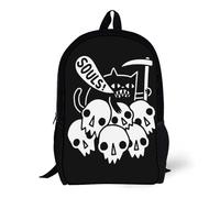 Backpacks Cat Got Your Soul 17inch School Bag