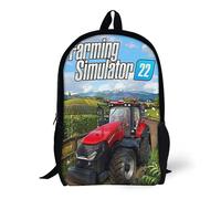 Backpacks Farming Simulator 17inch School Bag