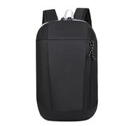 Backpacks for Carrying Groceries Durable Water Outdoor Backpack Laptop Bag Specification Travel Laptop Backpack Kids Rolling Backpack with Laptop Compartment (Black, One Size)