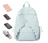 Backpacks for School Travel Laptop Computer Bookbag with Wings | Kids Backpack for Girls Boys Students Outdoor Travel Camping Trips Daily Commute