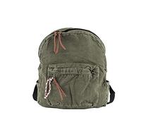 Backpacks for Women Men School Soft Denim Canvas College Student Book Bag Casual Travel Backpacks Jeans Daypack Pure Colour, Green, M, Daypack Backpacks