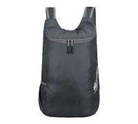 Backpacks for Women - Versatile Outdoor Travel Backpack for Men and Women Compact Foldable Sports Storage Bag (Grey, One Size)