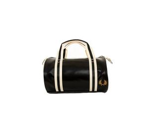 Backpacks fred perry Classic d57 Black/Ecru, Black, One Size, Casual
