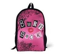 Backpacks Mean Girls - Burn Book 17inch School Bag